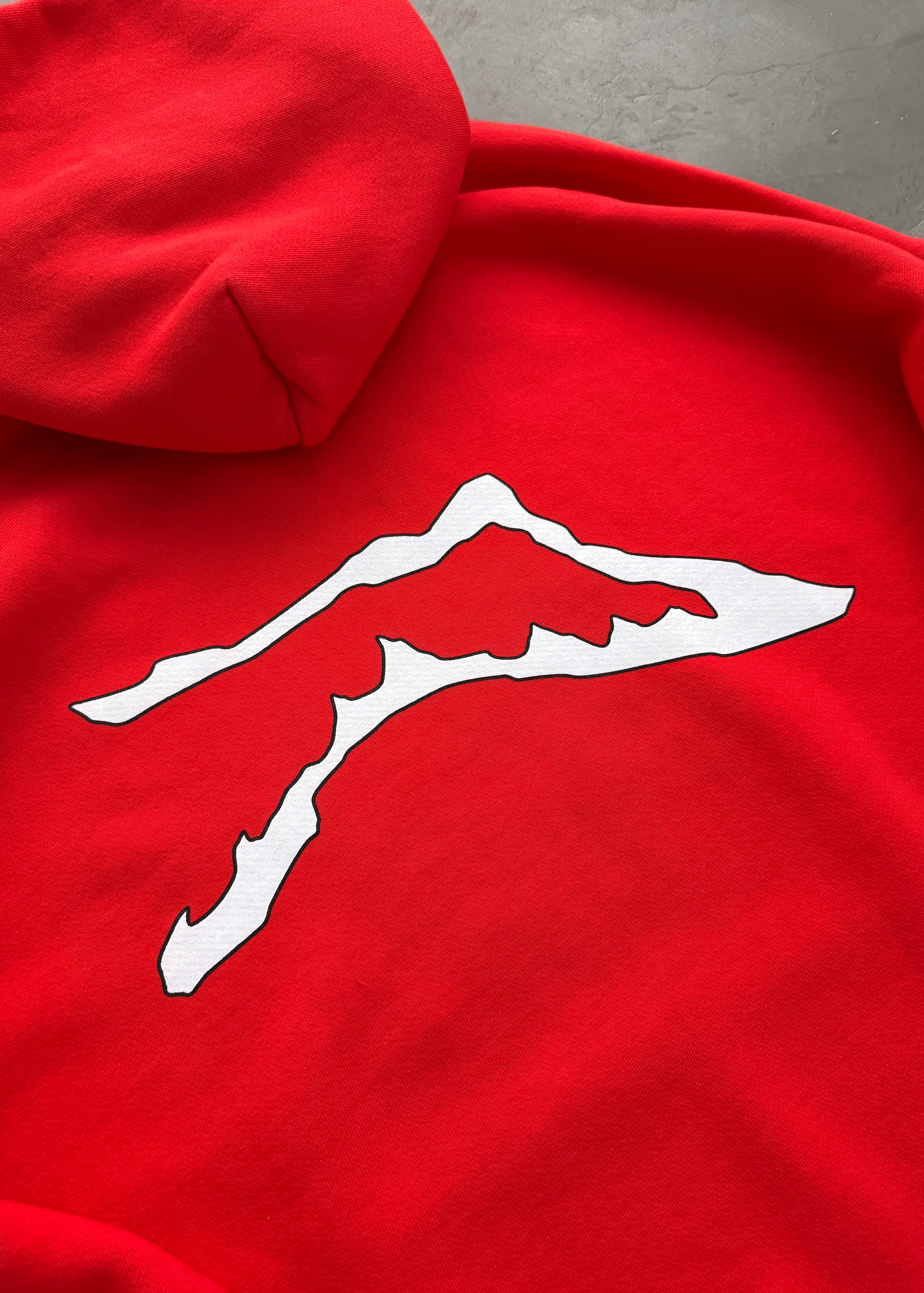 AKIMBO HOODIE - UNIVERSITY OF UTAH® STAPLE