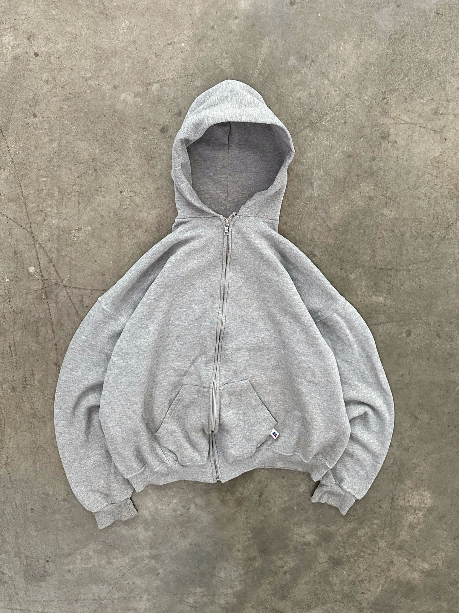 Russell zip up hoodie Clearance