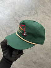 Load image into Gallery viewer, FOREST GREEN STRAP BACK HAT - 1990S
