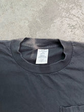 Load image into Gallery viewer, SINGLE STITCHED SUN FADED BLACK TEE - 1990S
