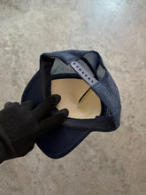 Load image into Gallery viewer, NAVY TRUCKER HAT - 1990S
