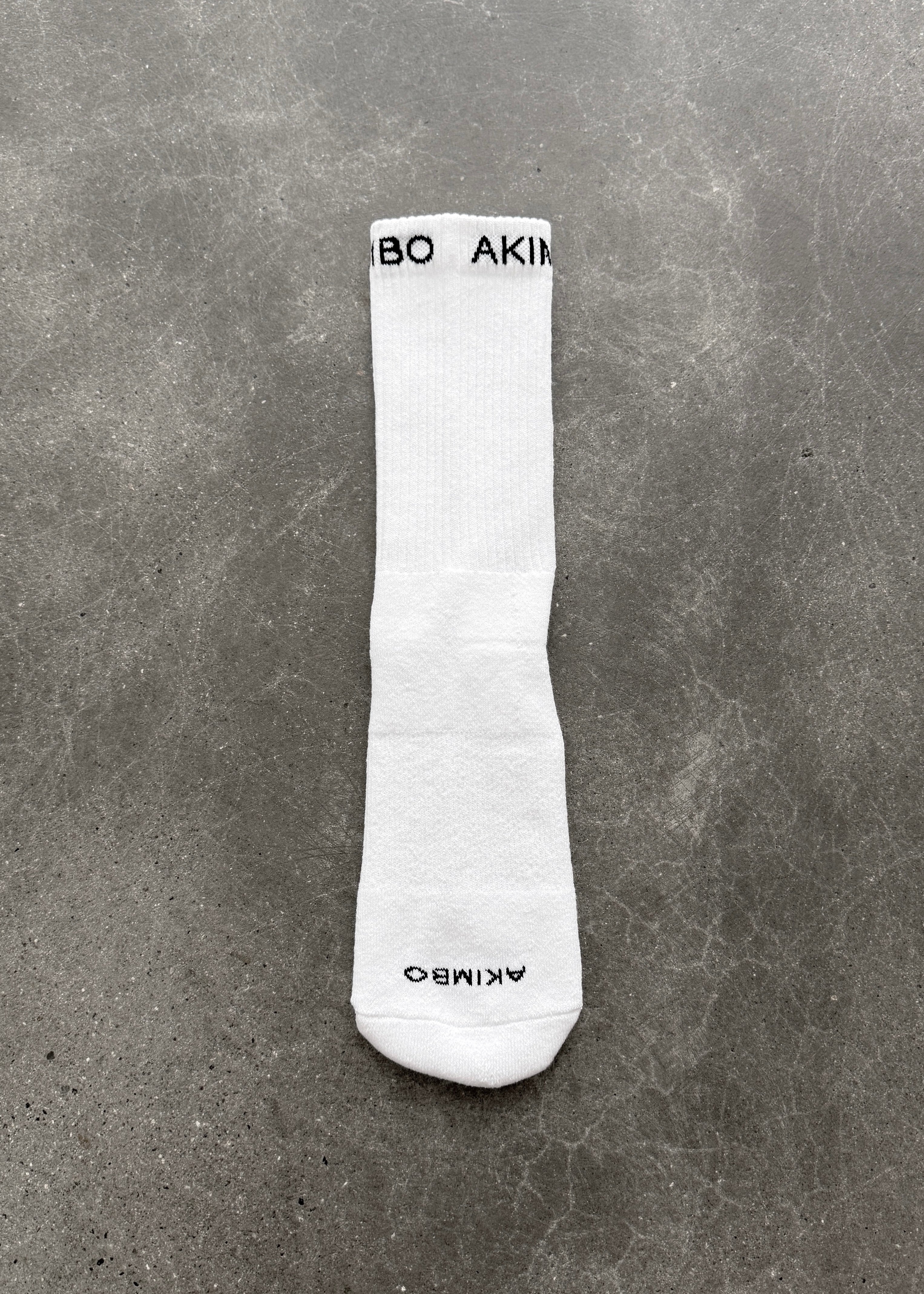 TRAINING SOCKS - WHITE