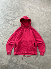 Load image into Gallery viewer, WINE RED HEAVYWEIGHT RUSSELL HOODIE - 1990S
