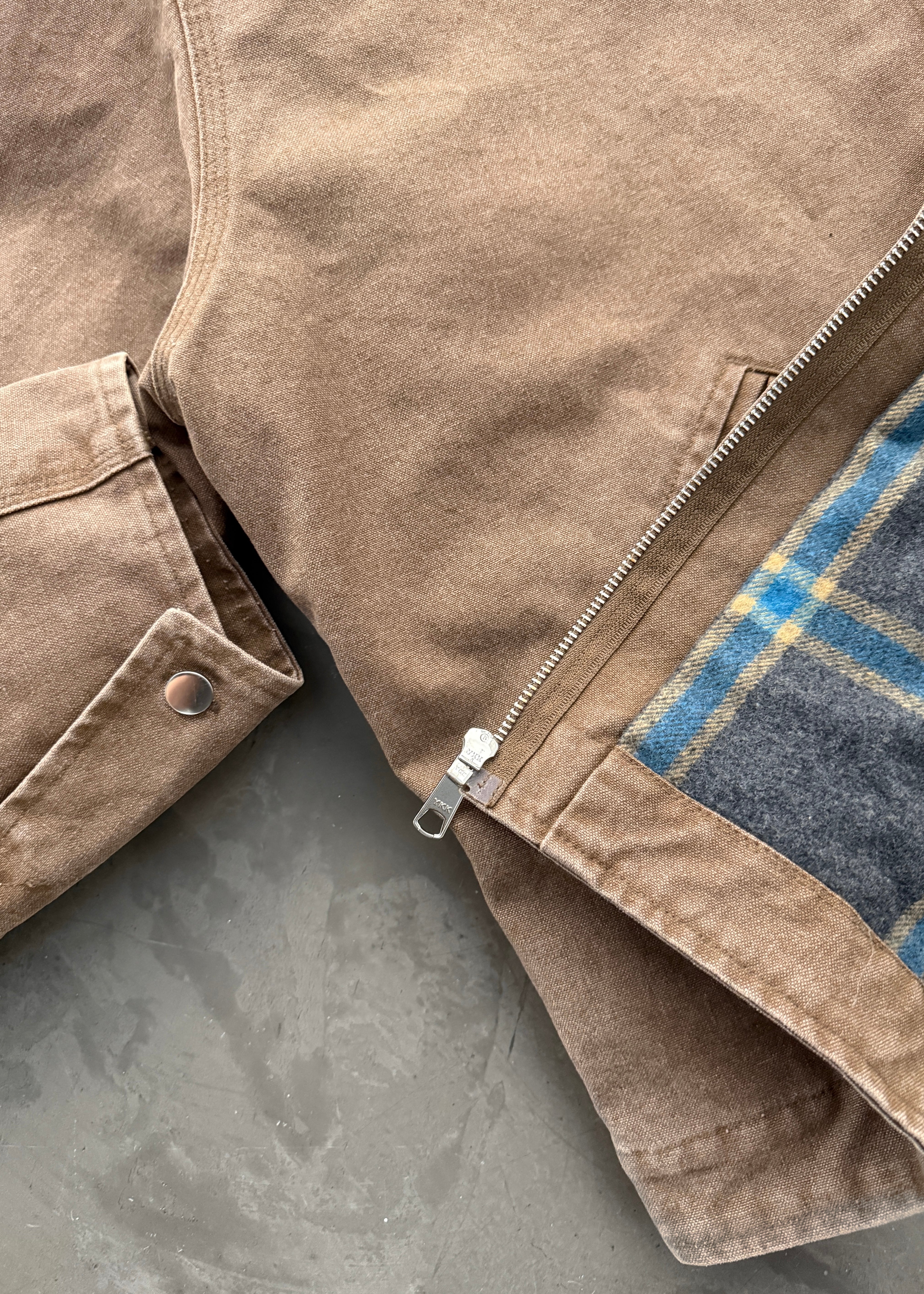 LAYTON JACKET - BROWN