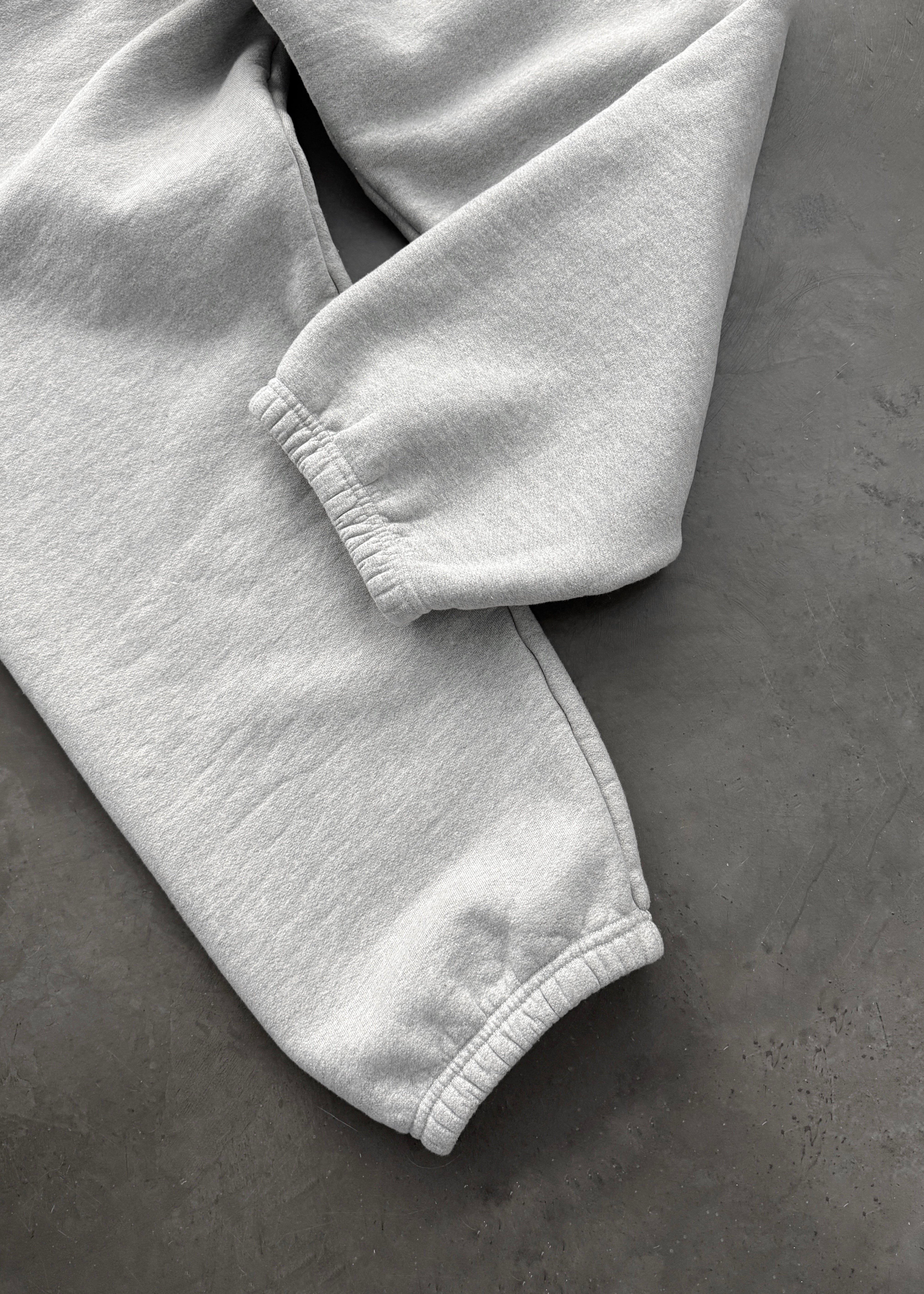 TRAINING SINCH SWEATPANTS - HEATHER GREY