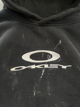 Load image into Gallery viewer, SUN FADED BLACK OAKLEY HOODIE - 2000S
