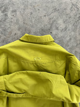 Load image into Gallery viewer, LIME GREEN OAKLEY ZIP UP JACKET - 2000S

