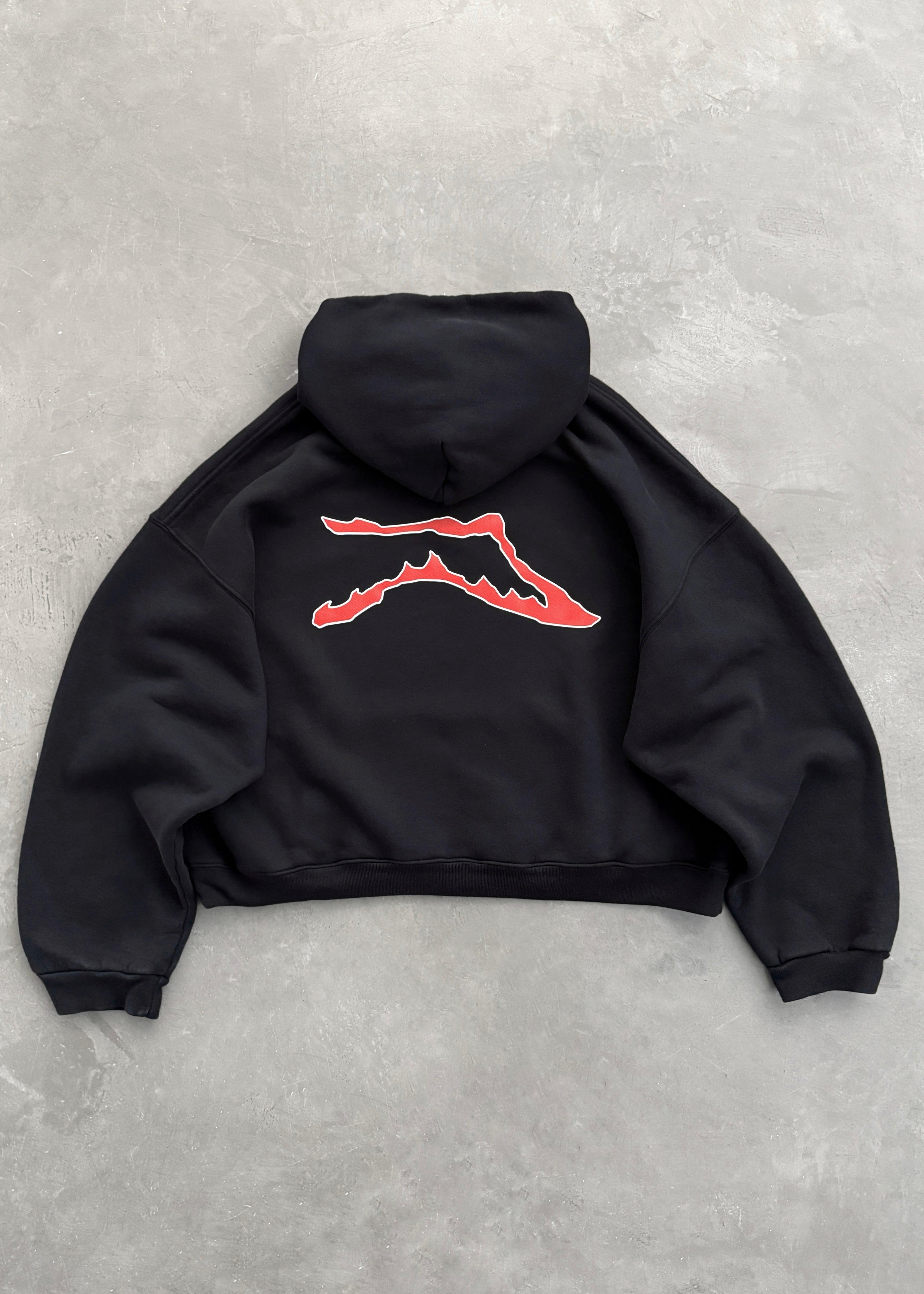 AKIMBO HOODIE - UNIVERSITY OF UTAH® ALTERNATE