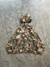 Load image into Gallery viewer, FOREST CAMOUFLAGE CARGO UTILITY HOODED JACKET - 1990S
