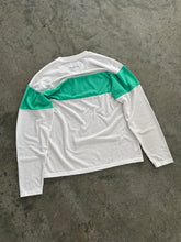 Load image into Gallery viewer, WHITE OAKLEY SOFT MESH LONG SLEEVE TEE - 2000S
