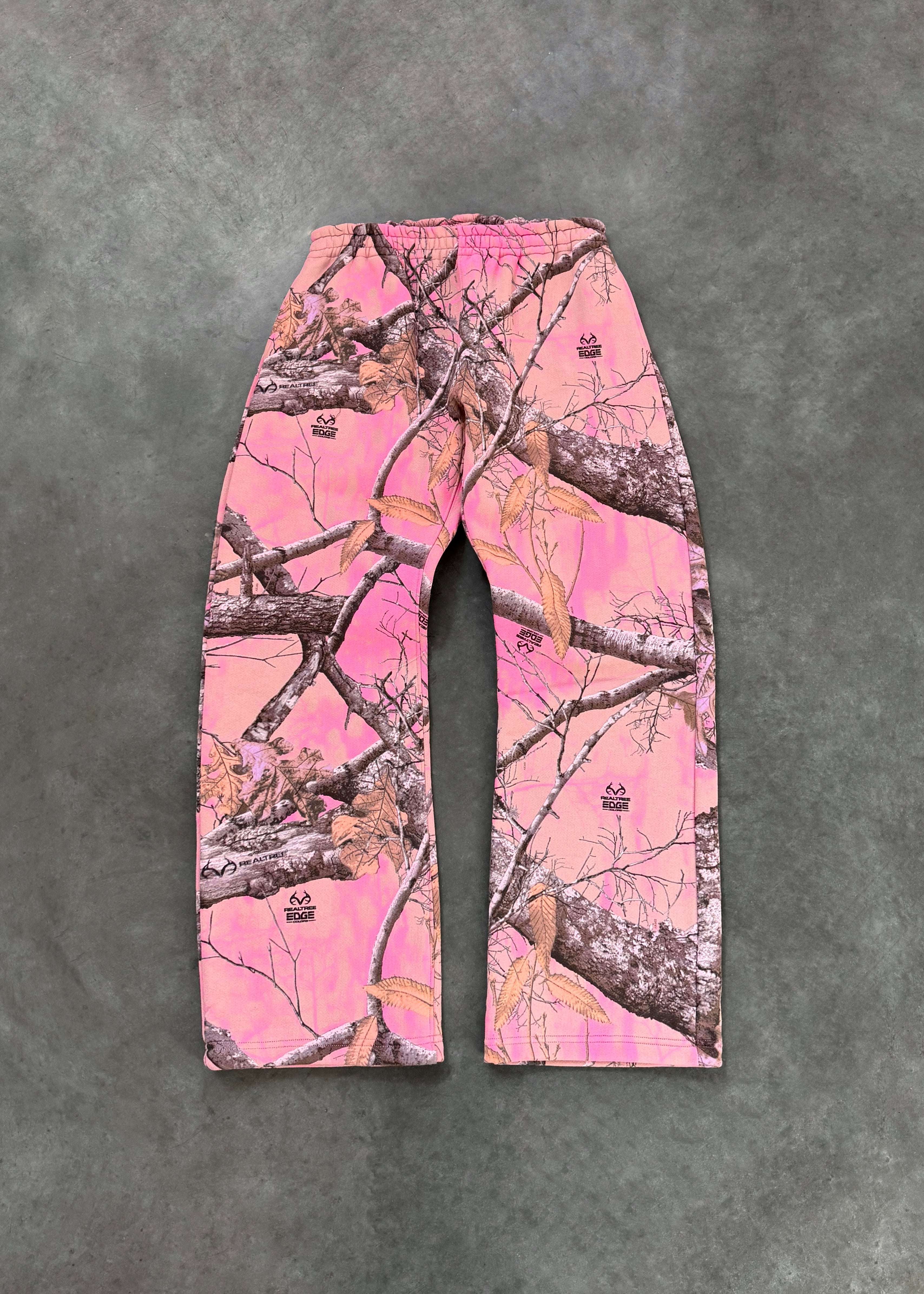 AKIMBO STRAIGHT-LEG SWEATPANTS - PINK REALTREE® CAMO