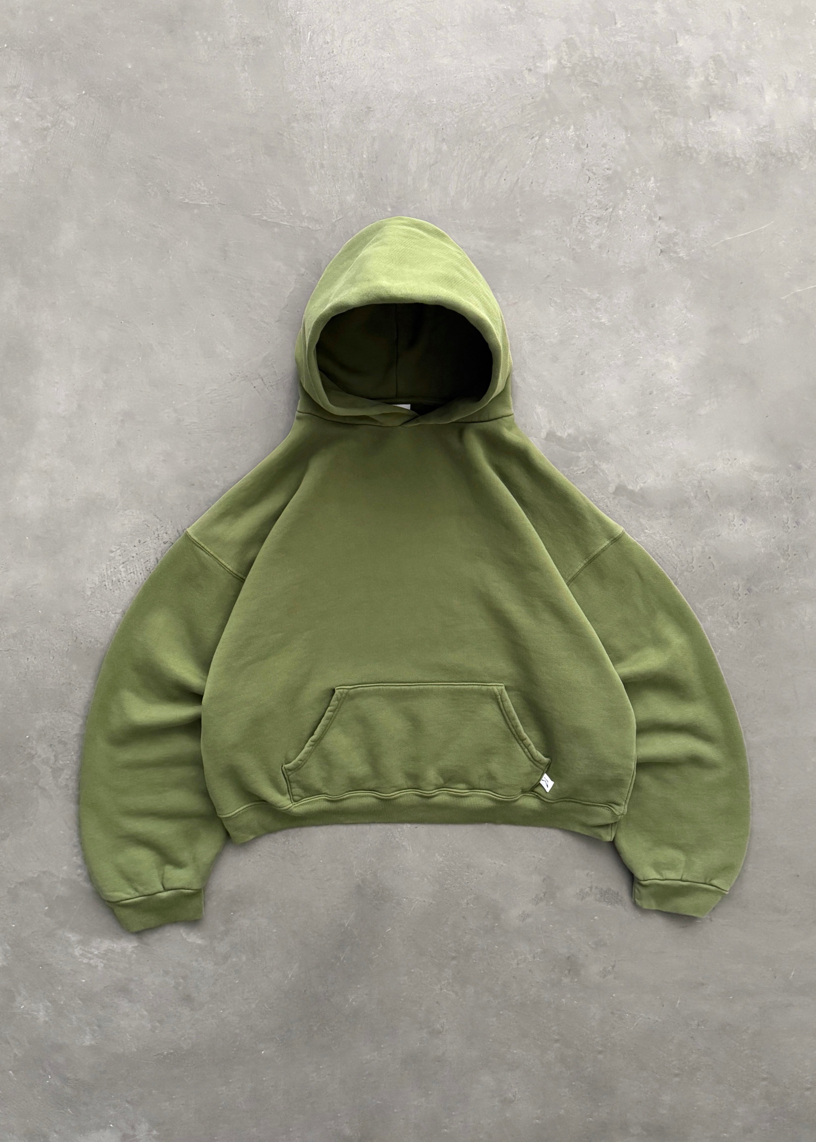 AKIMBO HOODIE - OLIVE GREEN
