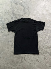 Load image into Gallery viewer, SINGLE STITCHED FADED BLACK INSIDE OUT TEE - 1990S
