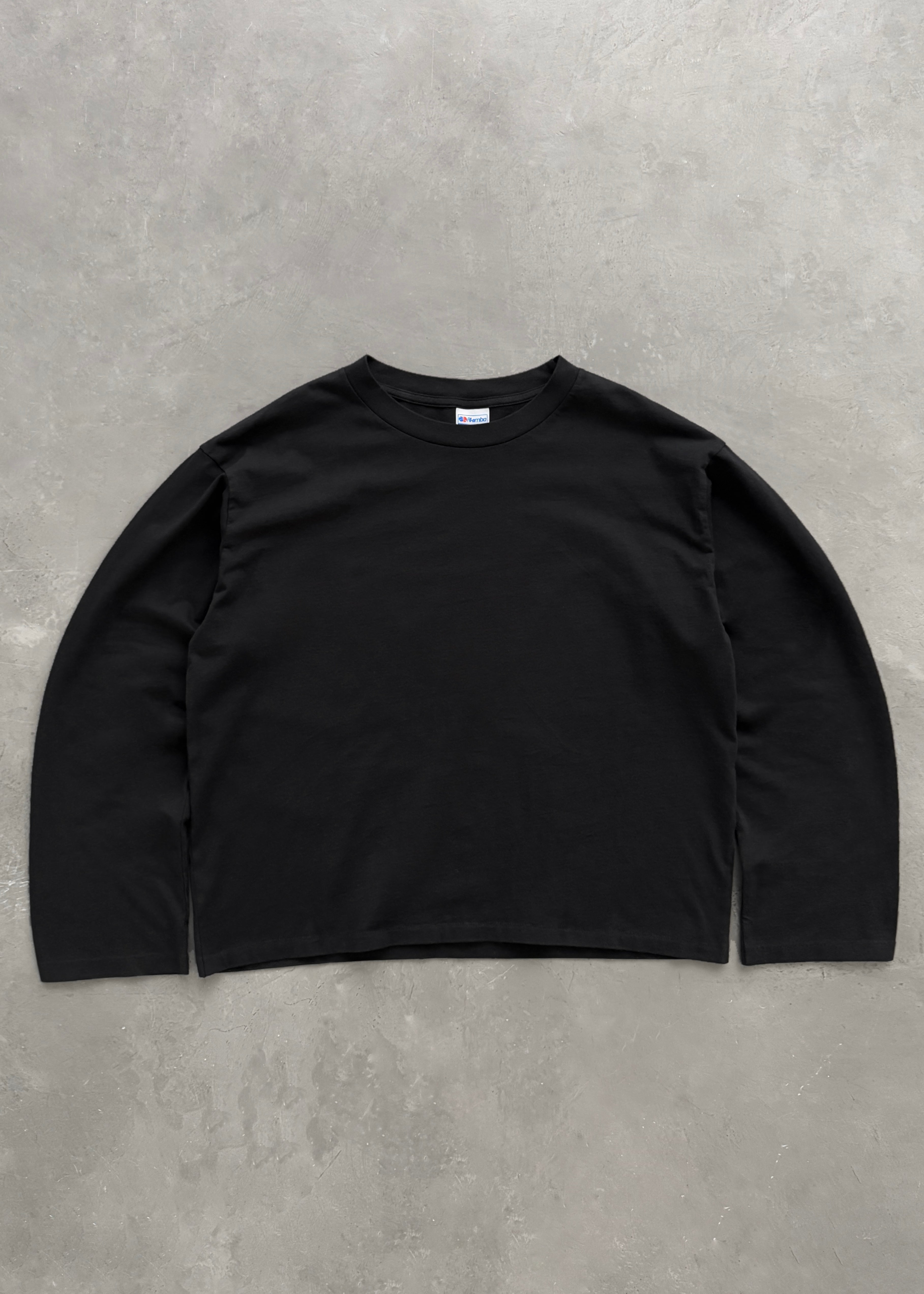 新品 ennoy Long sleeve hem rib tee (BLACK) ennoy long sleeve hem rib tee Black M - メルカリ