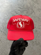 Load image into Gallery viewer, RED TRUCKER HAT - 1990S
