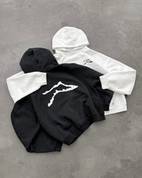 AKIMBO RANGE HOODIE - FADED BLACK