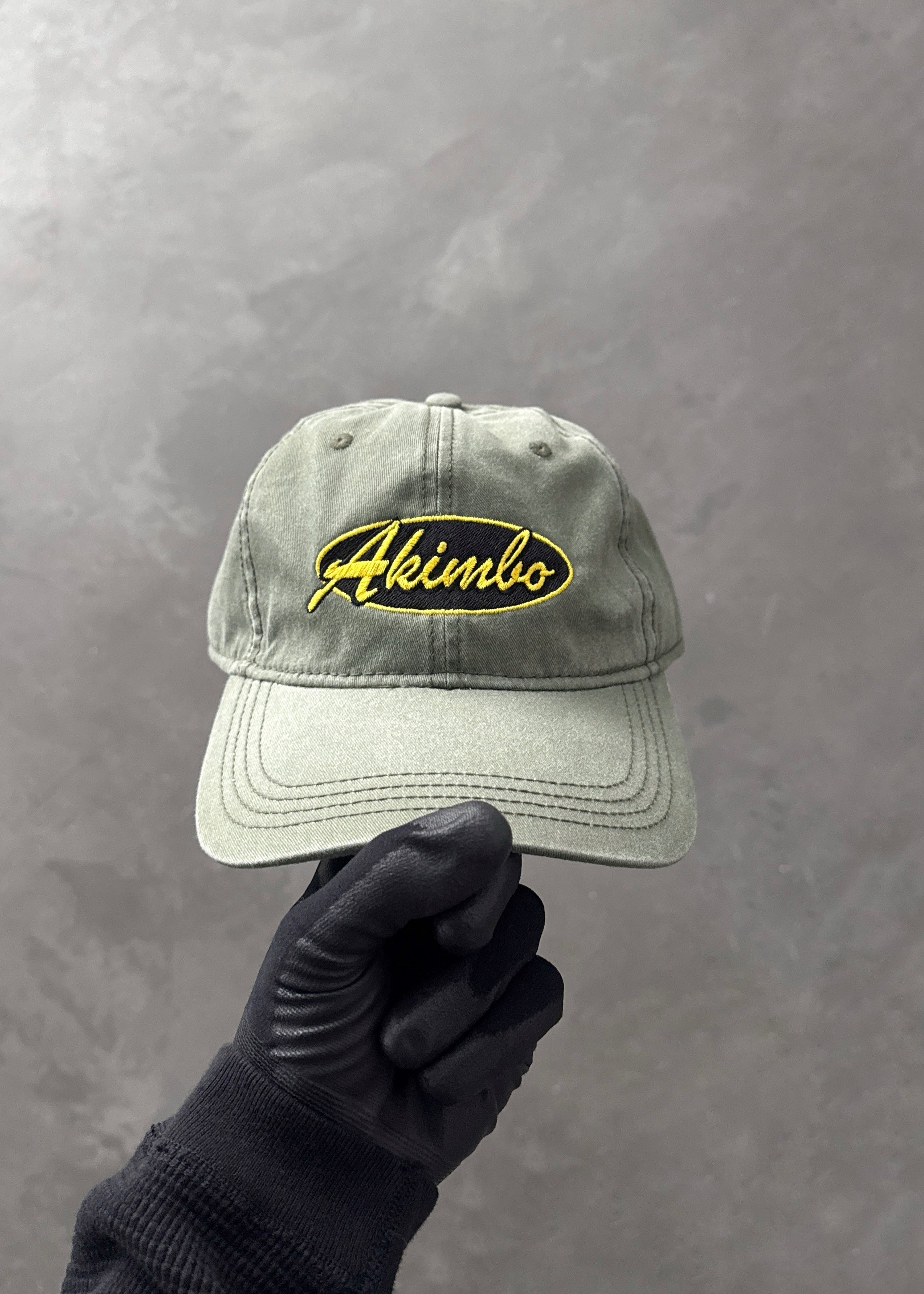 TROPHY CAP - FADED OLIVE