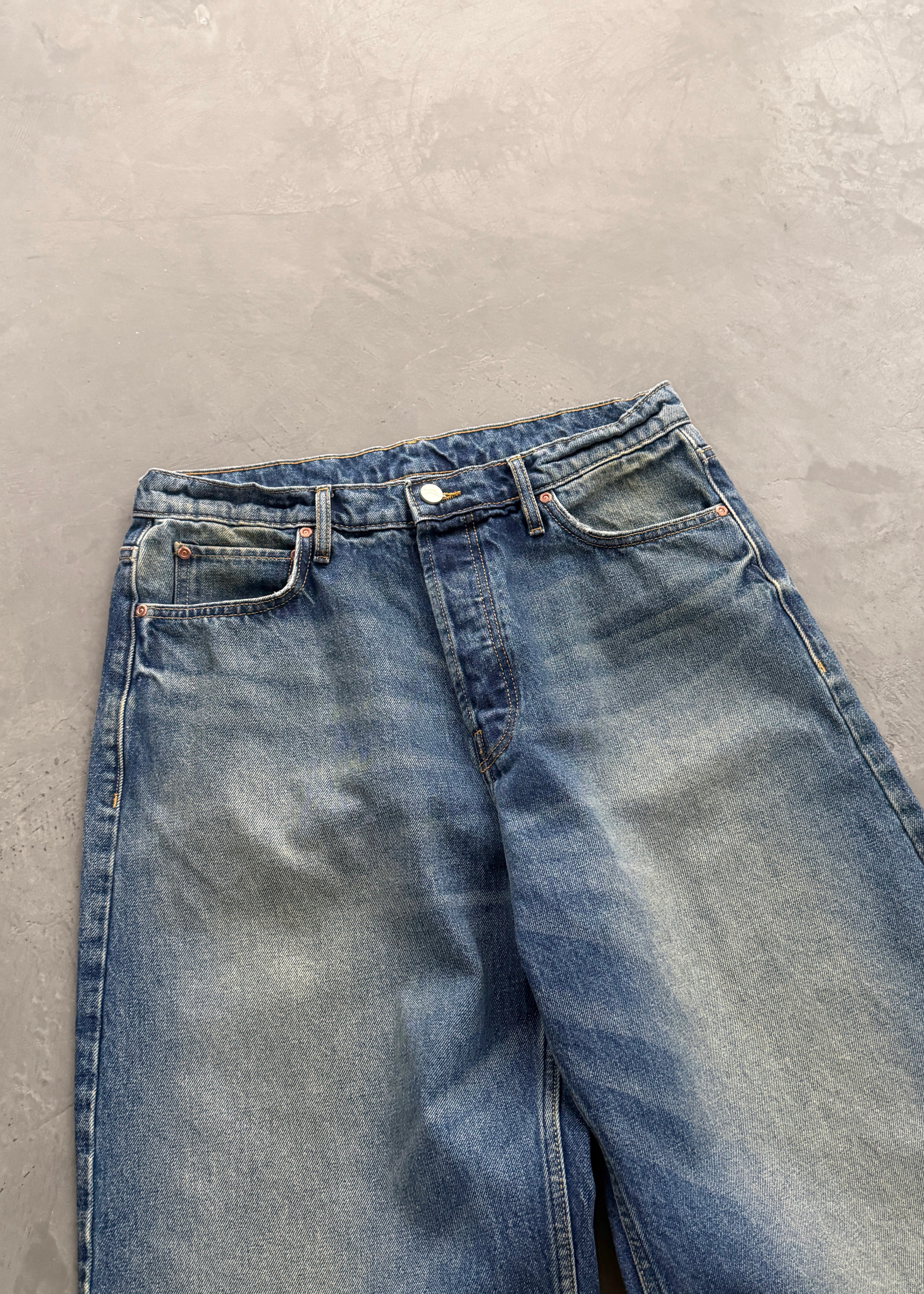 801 BAGGY 5 POCKET JEAN - DIRTY WASH