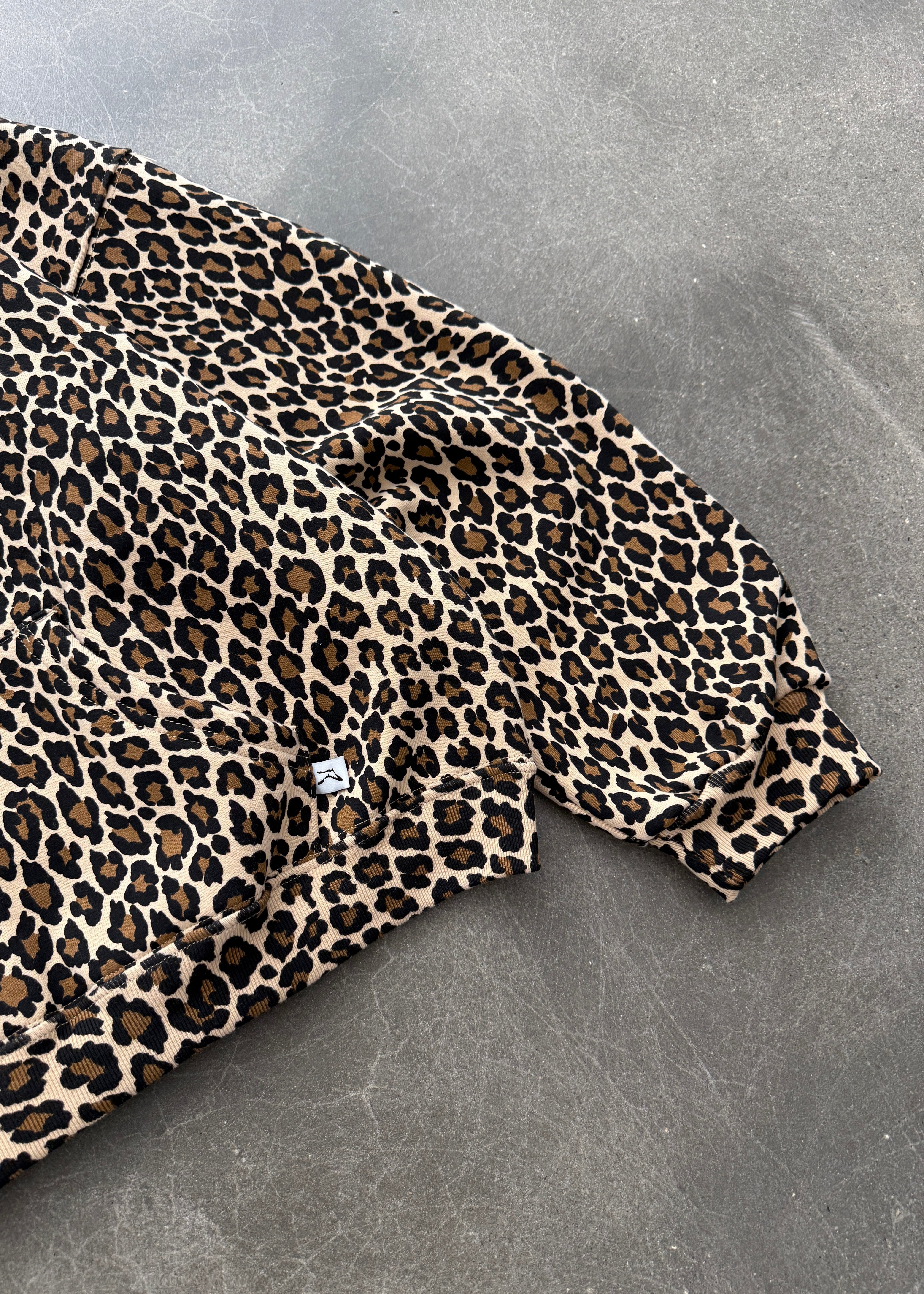 RANGE HOODIE - LEOPARD