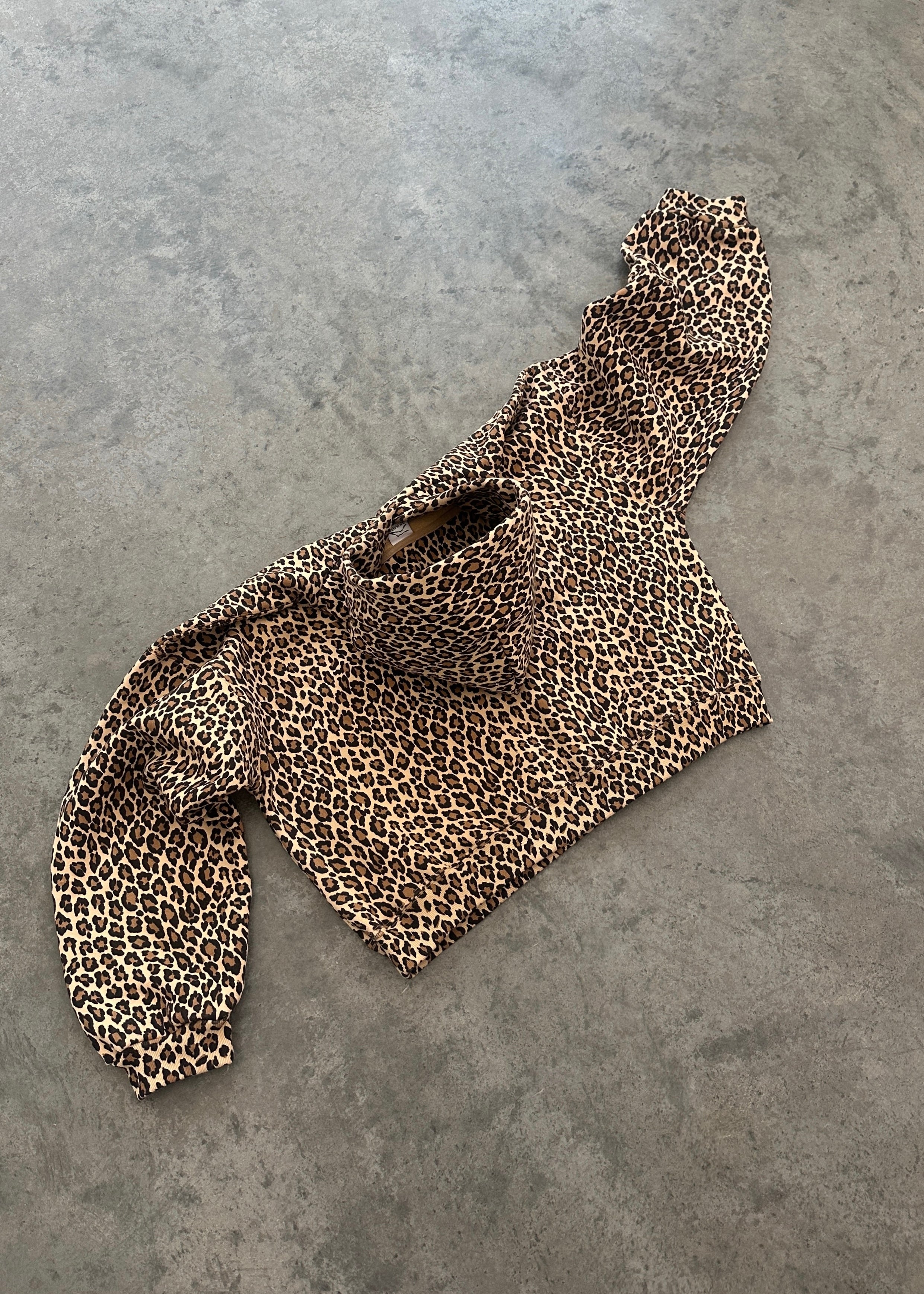 AKIMBO HOODIE - LEOPARD