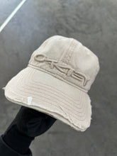 Load image into Gallery viewer, DISTRESSED FADED BEIGE OAKLEY HAT - 2000S
