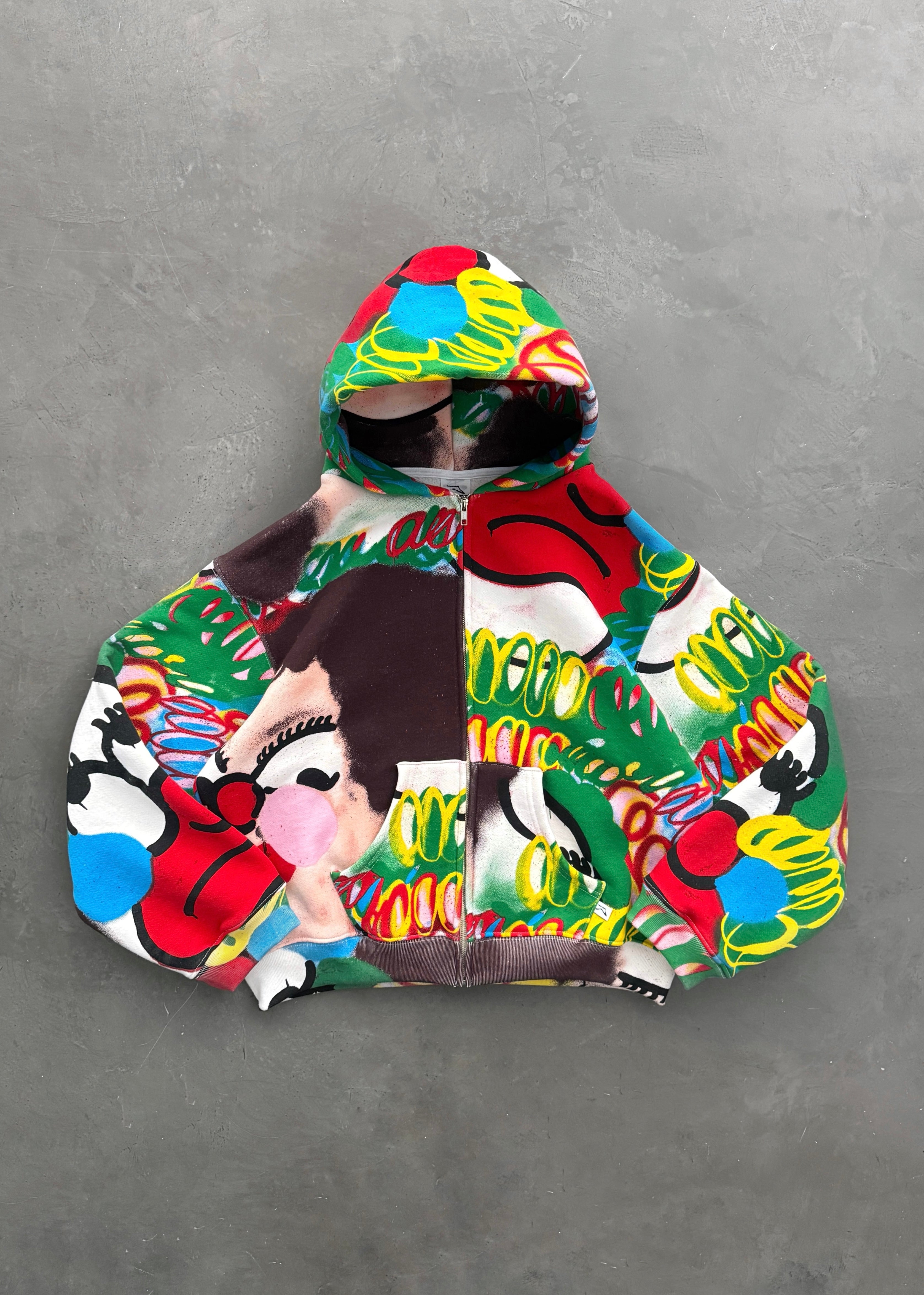 SLAWN CLOWN ZIP-UP