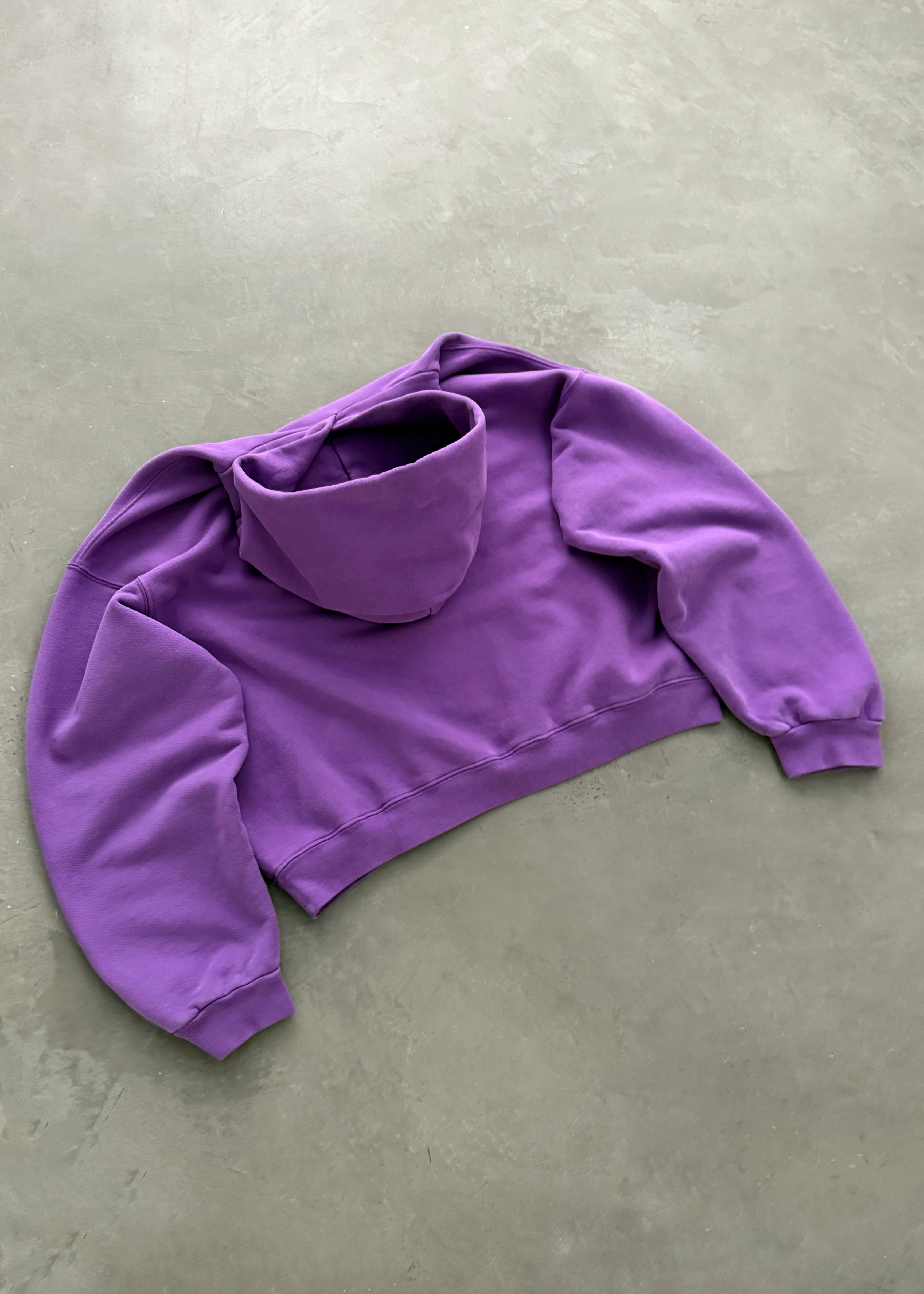 AKIMBO HOODIE - PLUM