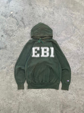 Load image into Gallery viewer, FADED GREEN CHAMPION REVERSE WEAVE HOODIE - 1990S
