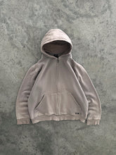Load image into Gallery viewer, FADED GREY OAKLEY ZIP UP HOODIE - 2000S
