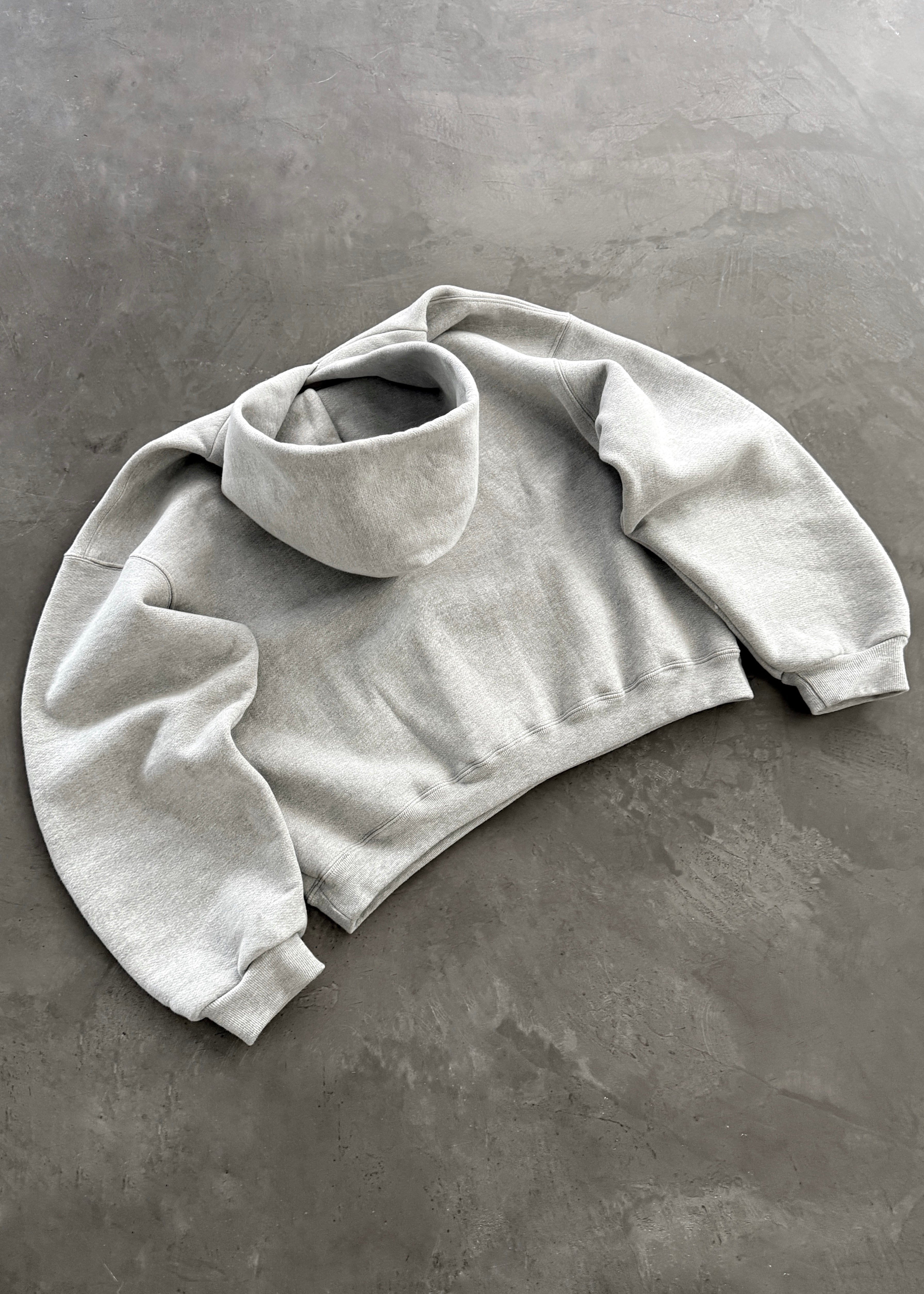 WYOMING® HOODIE- HEATHER GREY