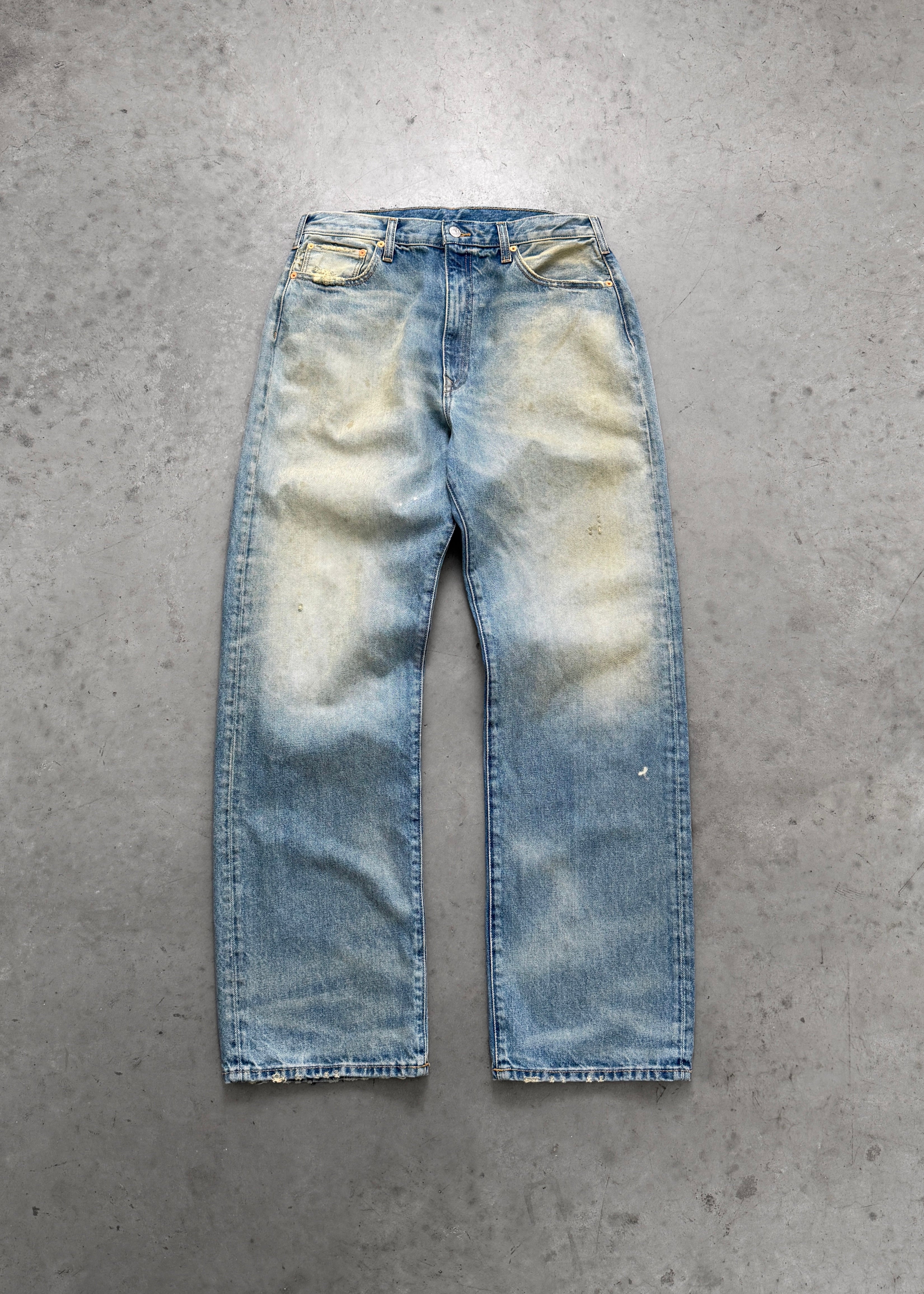MOUNTAINEER 5 POCKET JEAN - BANDO WASH