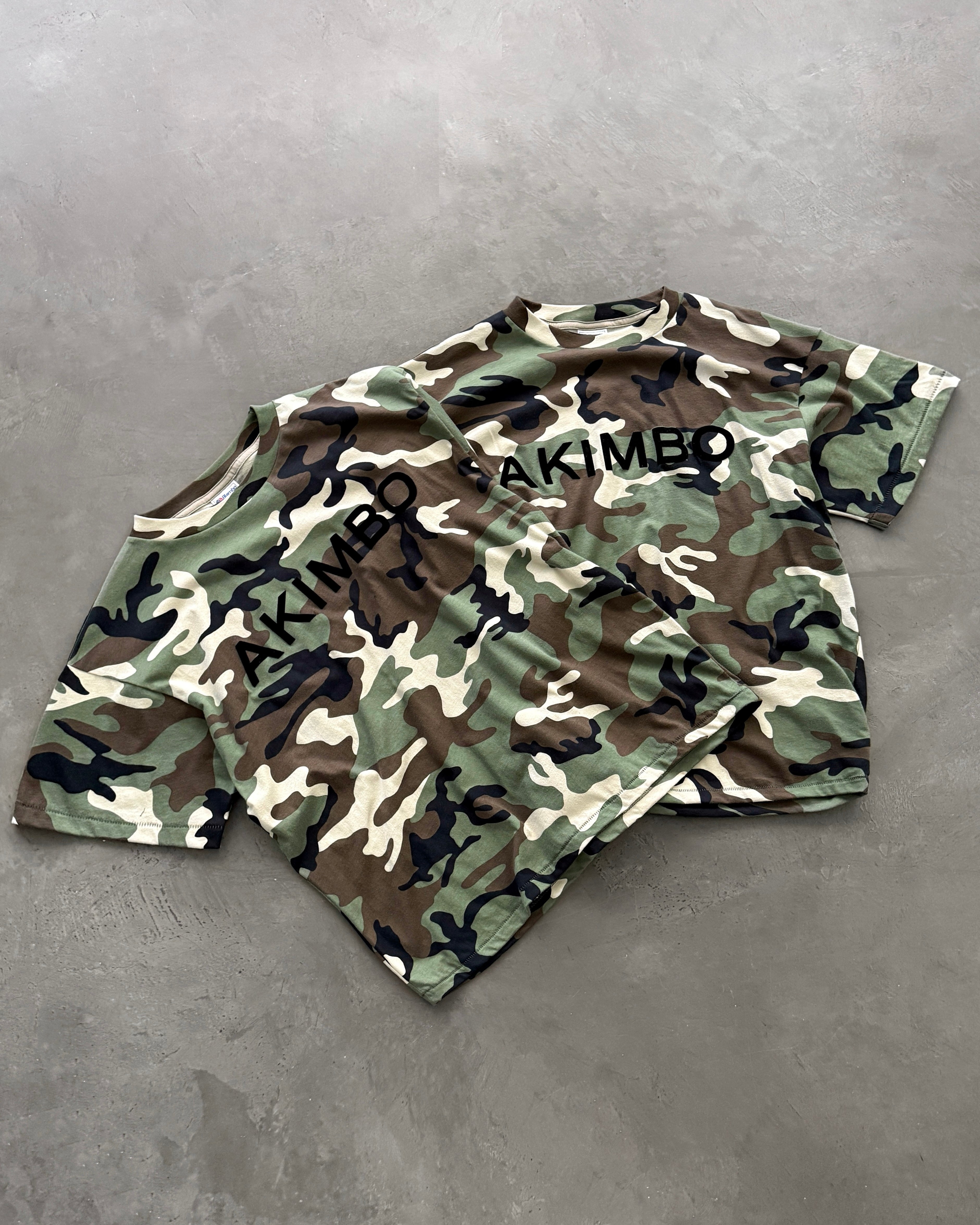 SURPLUS CAMO TEE