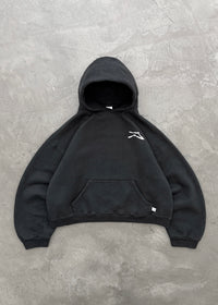AKIMBO RANGE HOODIE - FADED BLACK