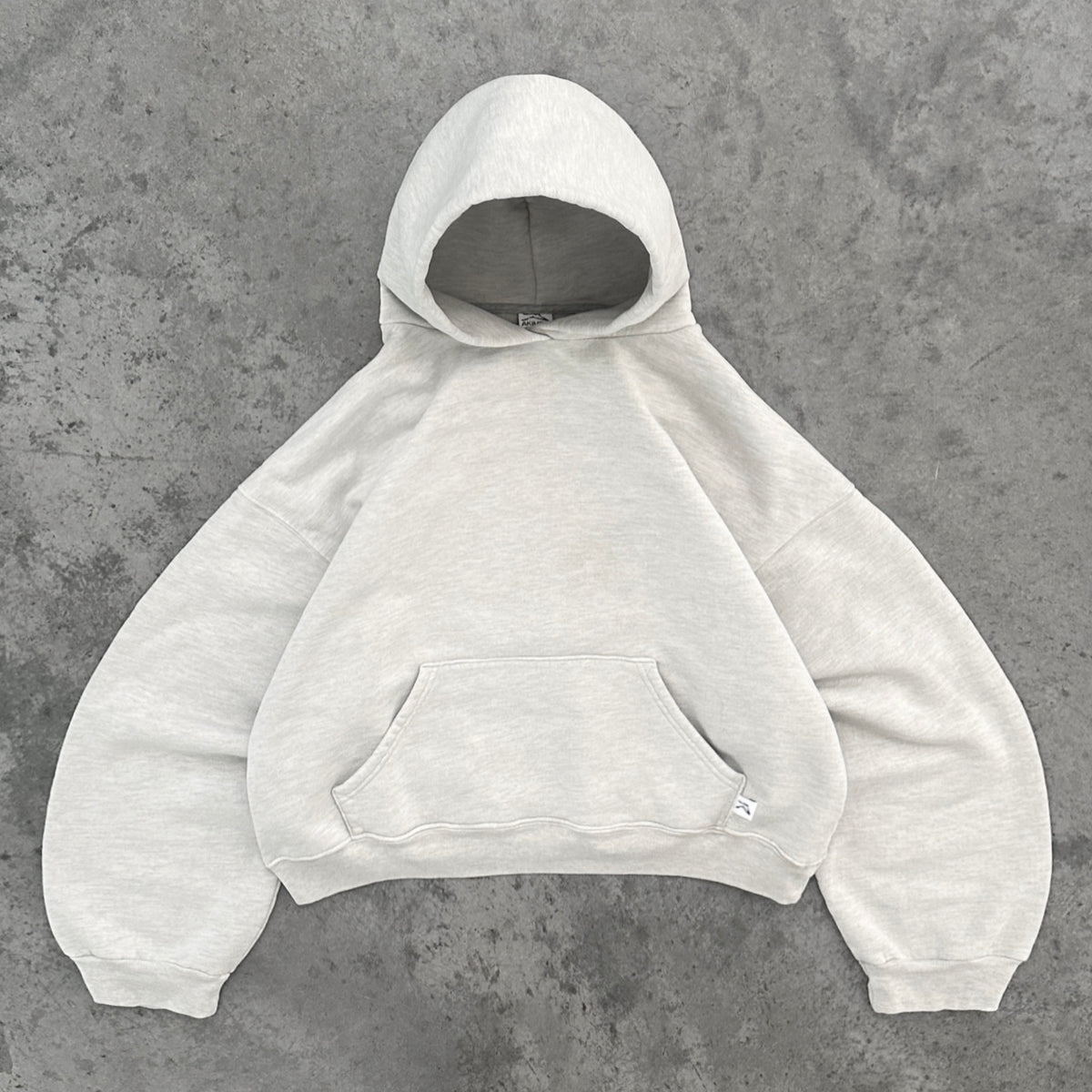 AKIMBO CREWNECK - HEATHER GREY スエット