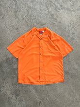 Load image into Gallery viewer, BURNT ORANGE OAKLEY SAMPLE BUTTON UP SHIRT - 2000S
