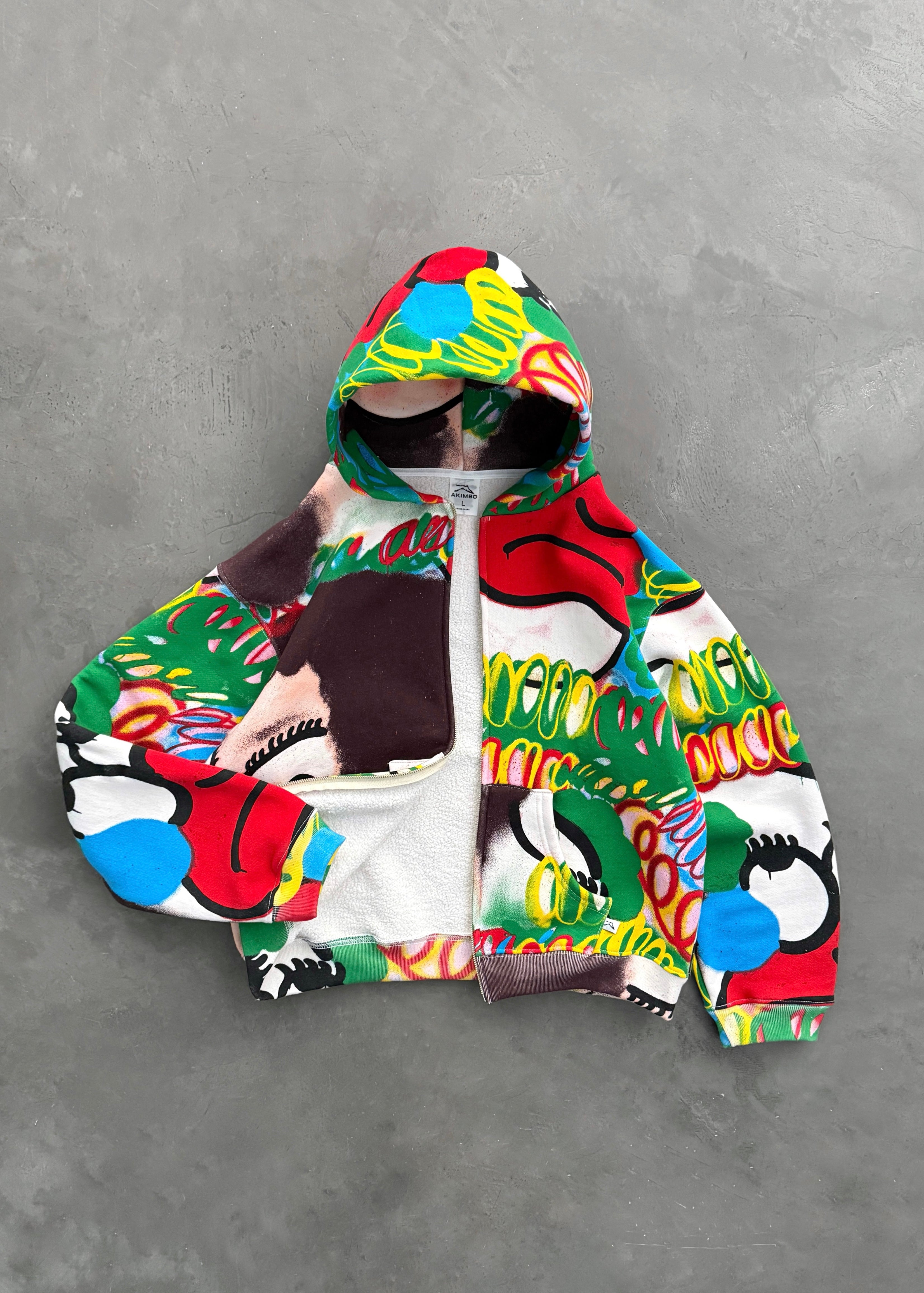 SLAWN CLOWN ZIP-UP