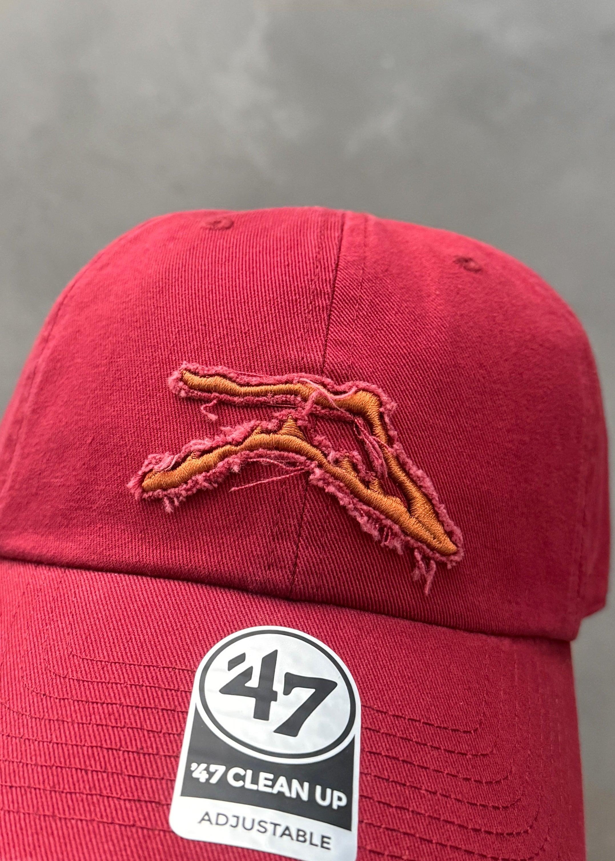 '47® FRAYED RANGE CAP - RED