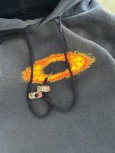 Load image into Gallery viewer, SUN FADED OAKLEY FLAME LOGO HOODIE - 2000S
