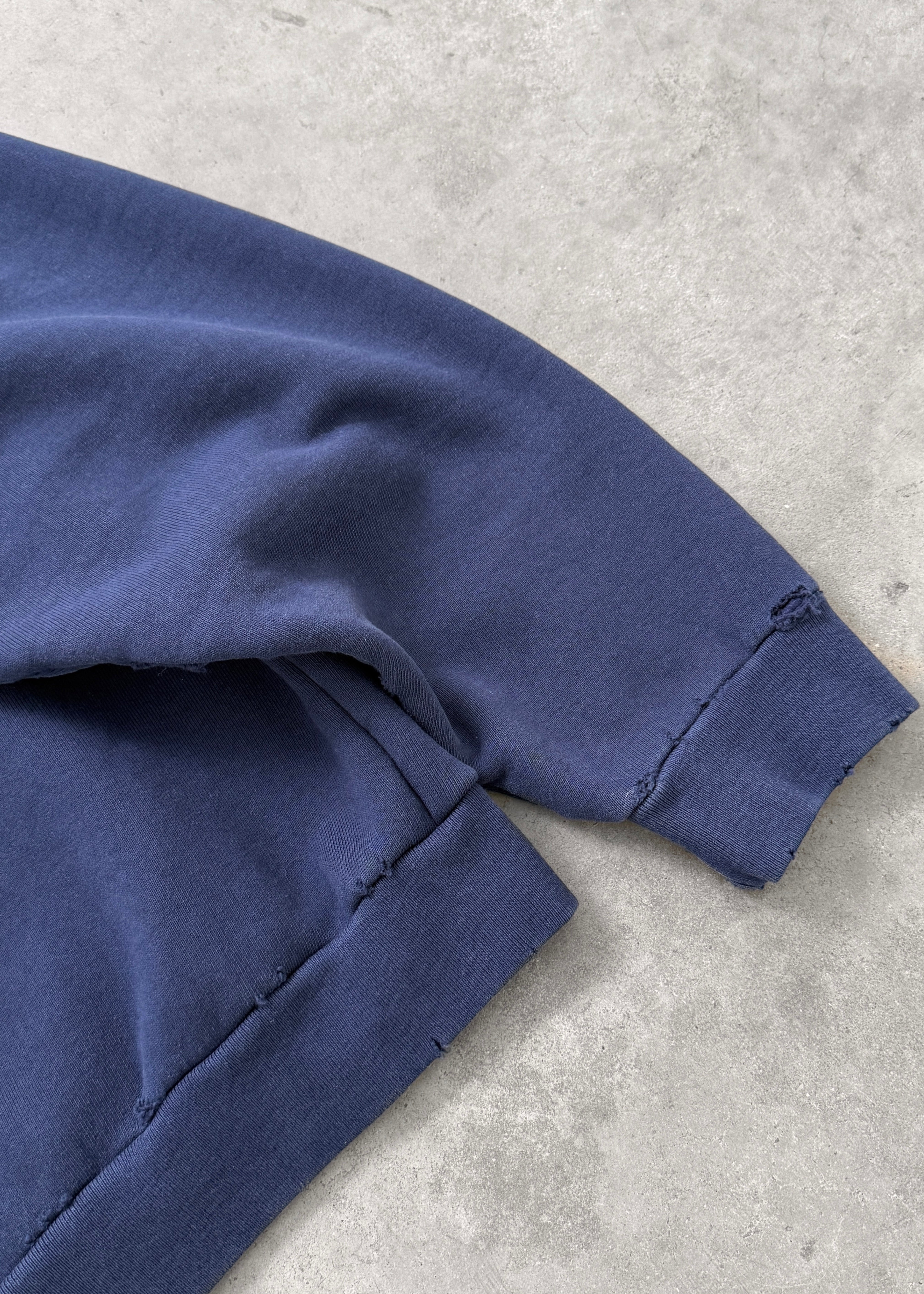 DISTRESSED PRO WORK ZIP UP - NAVY