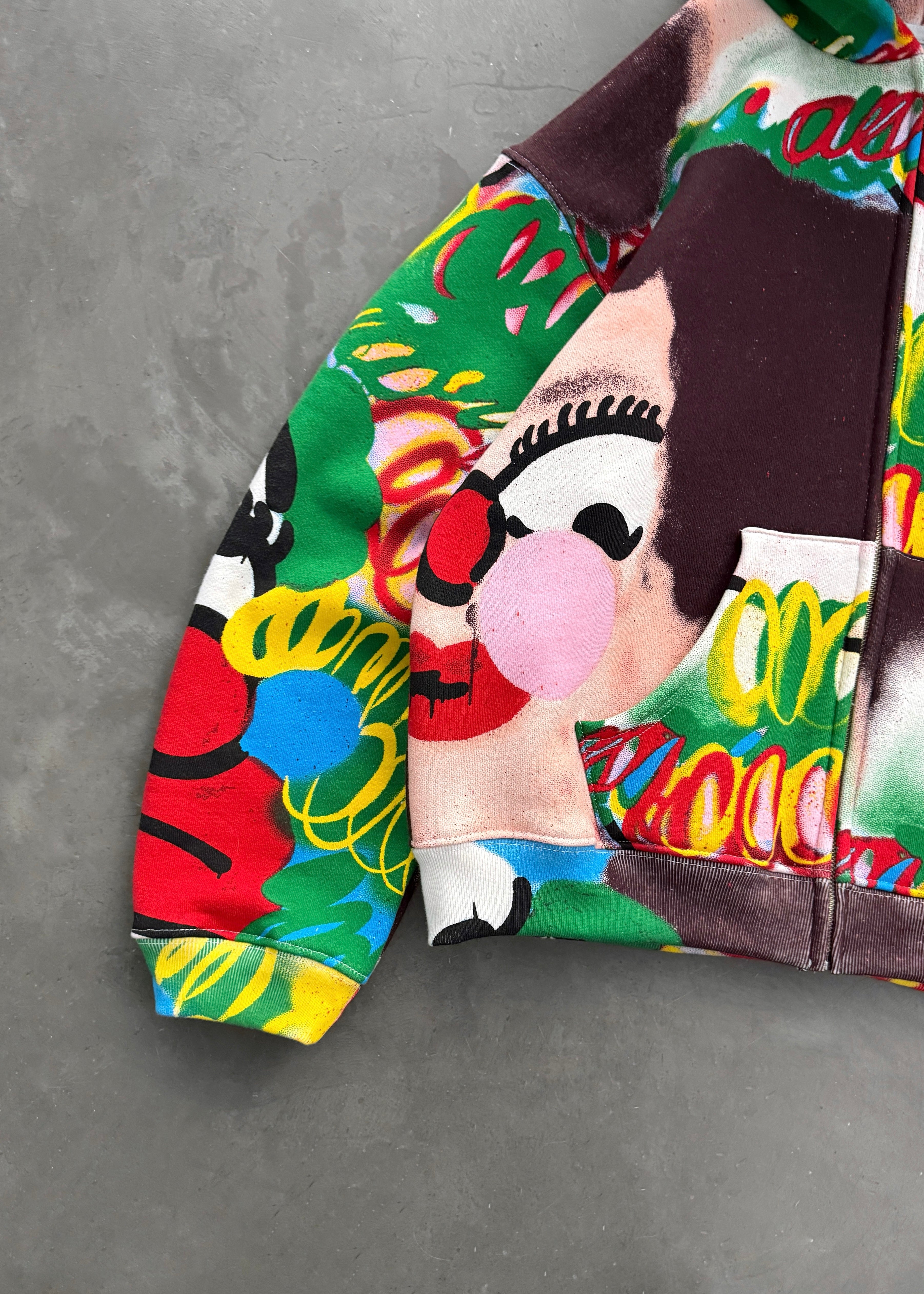 SLAWN CLOWN ZIP-UP