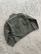 Load image into Gallery viewer, FADED FOREST GREEN  CARHARTT DETROIT JACKET - 1990S
