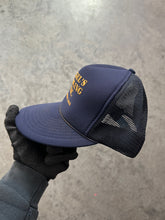 Load image into Gallery viewer, NAVY TRUCKER HAT - 1990S
