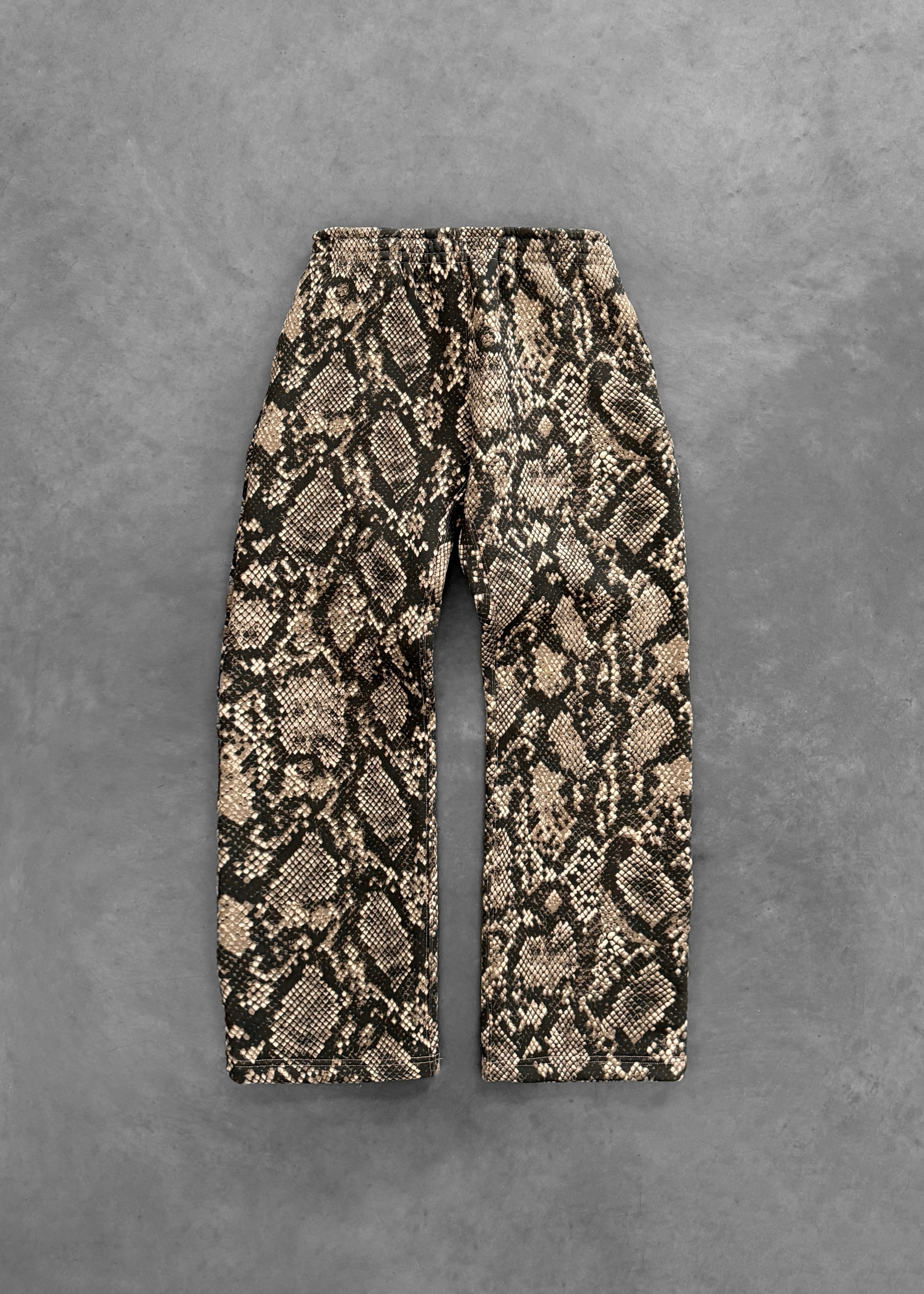 AKIMBO STRAIGHT-LEG SWEATPANTS - PYTHON