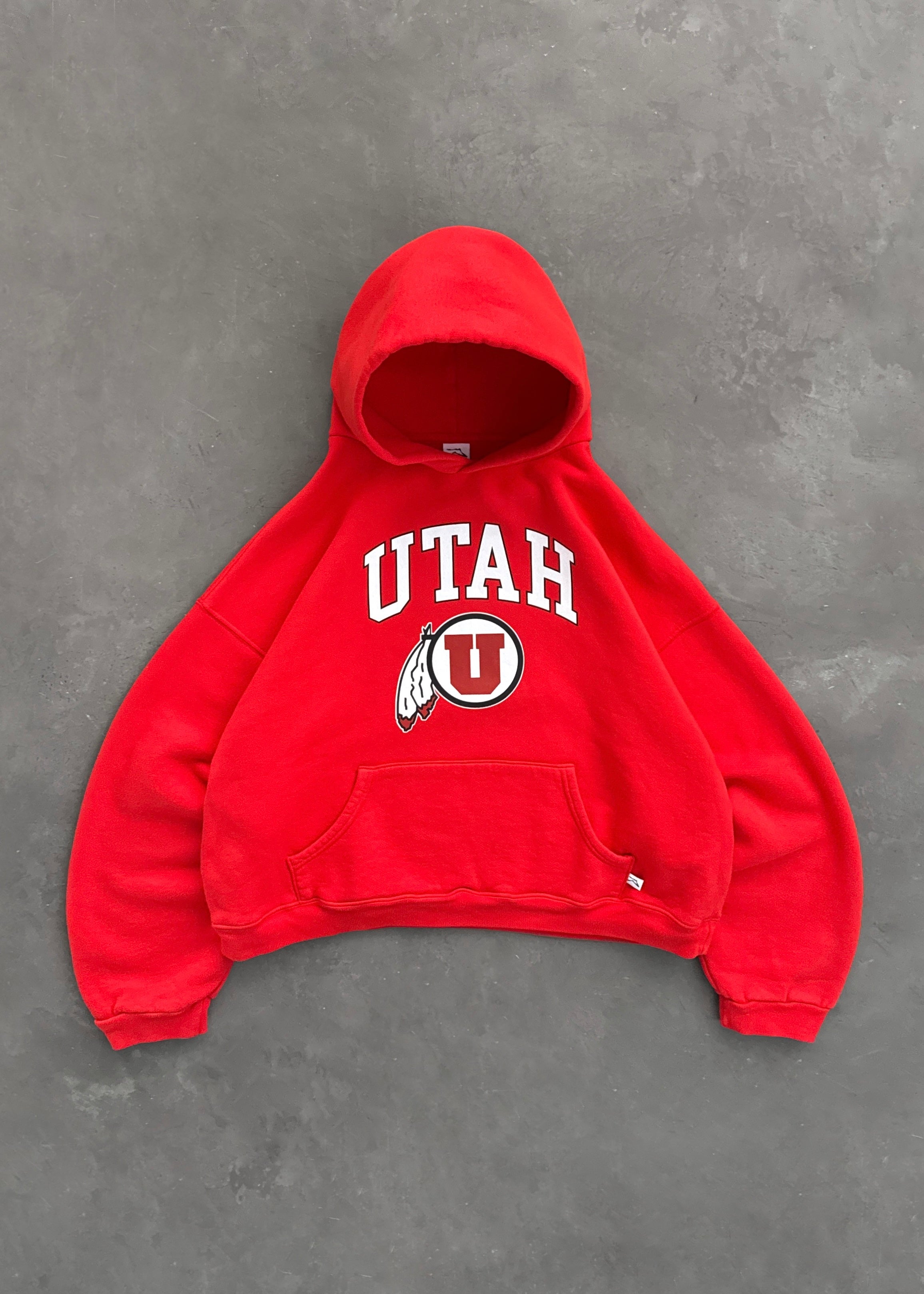 AKIMBO HOODIE - UNIVERSITY OF UTAH® STAPLE