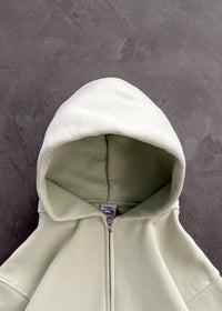 AKIMBO ZIP-UP HOODIE - GLEAM