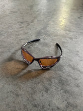 Load image into Gallery viewer, OAKLEY RACING JACKET DARK CHROME SUNGLASSES - 2000S
