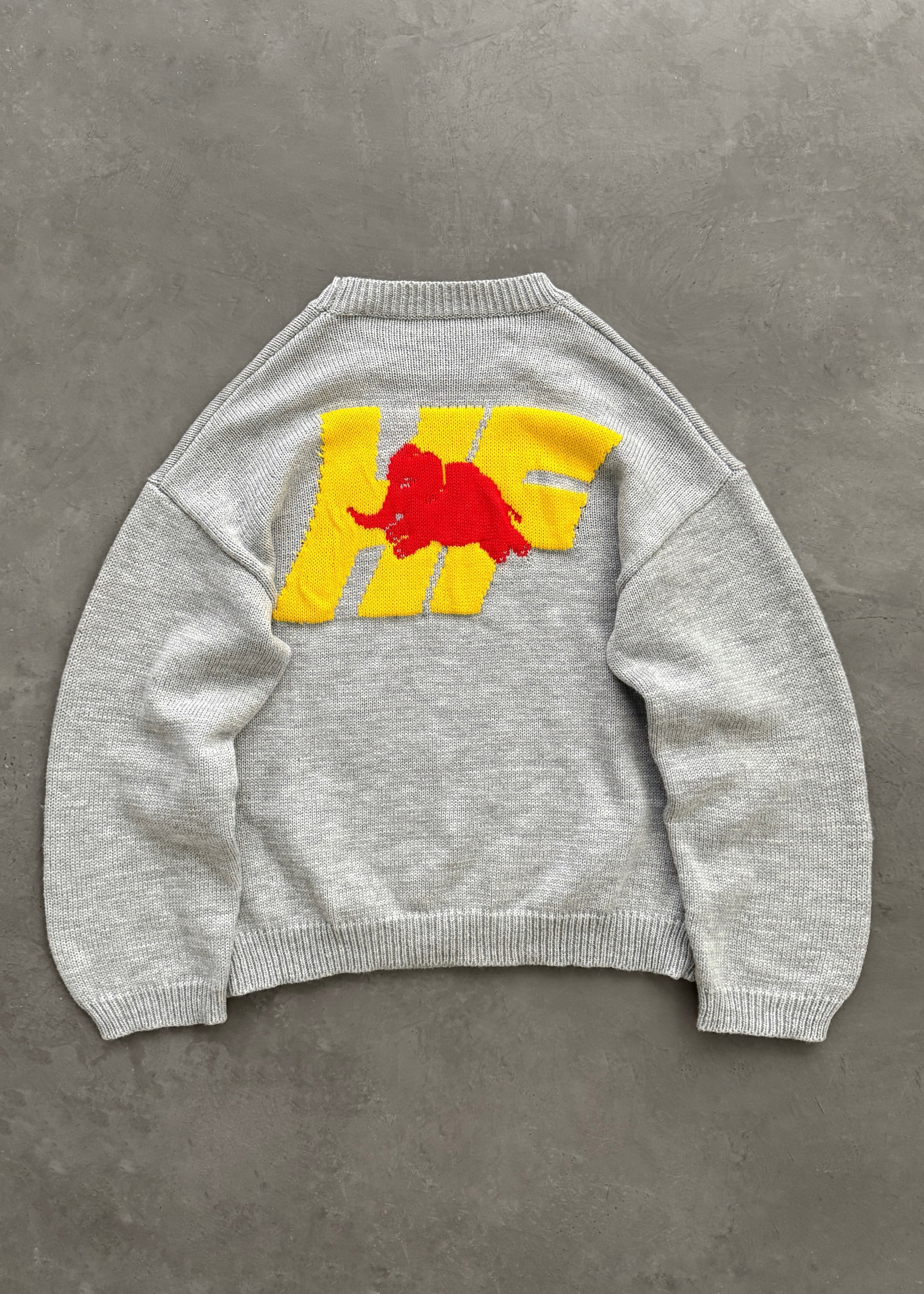 AKIMBO x LANCIA® HF KNIT SWEATER