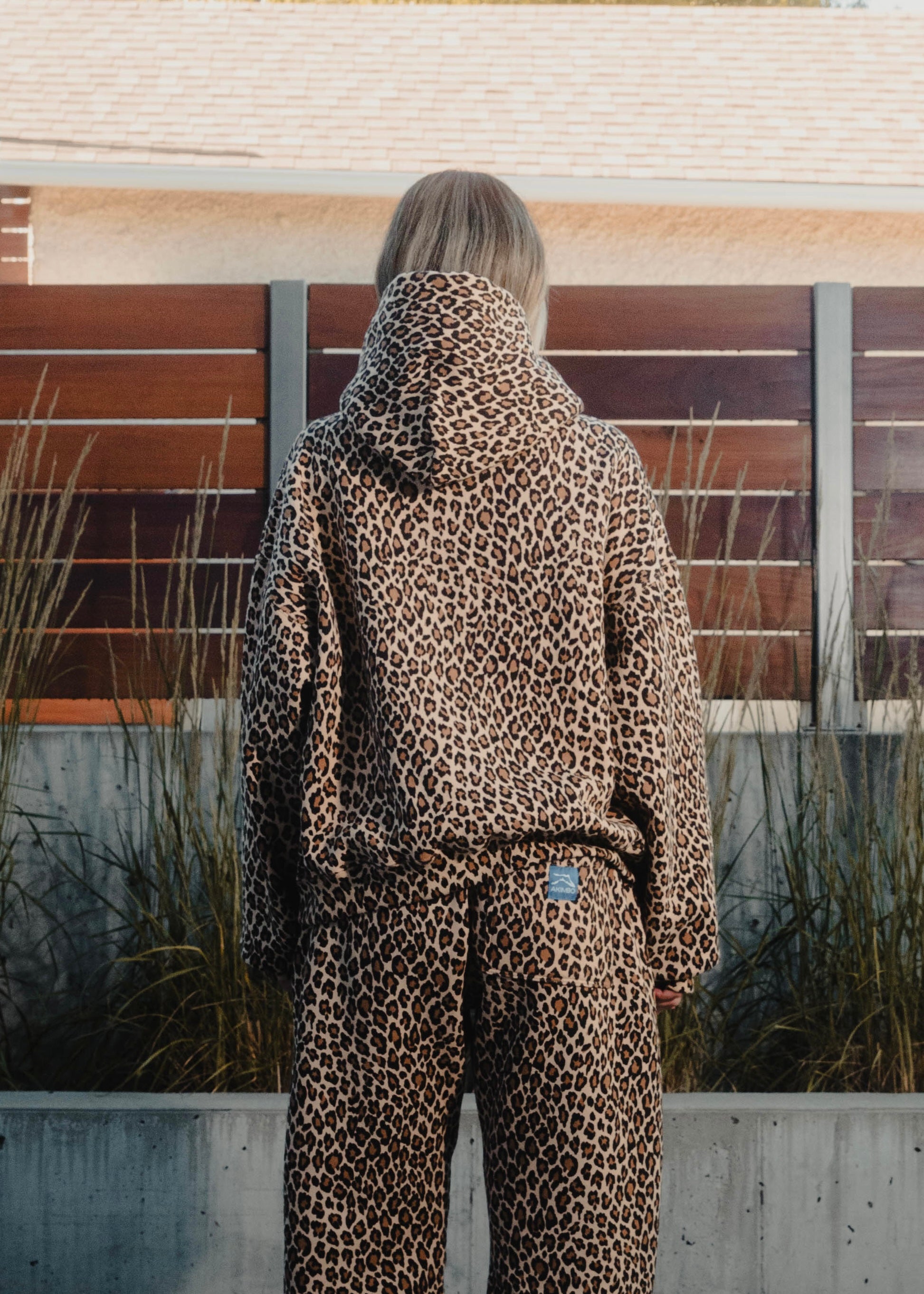 AKIMBO HOODIE - LEOPARD