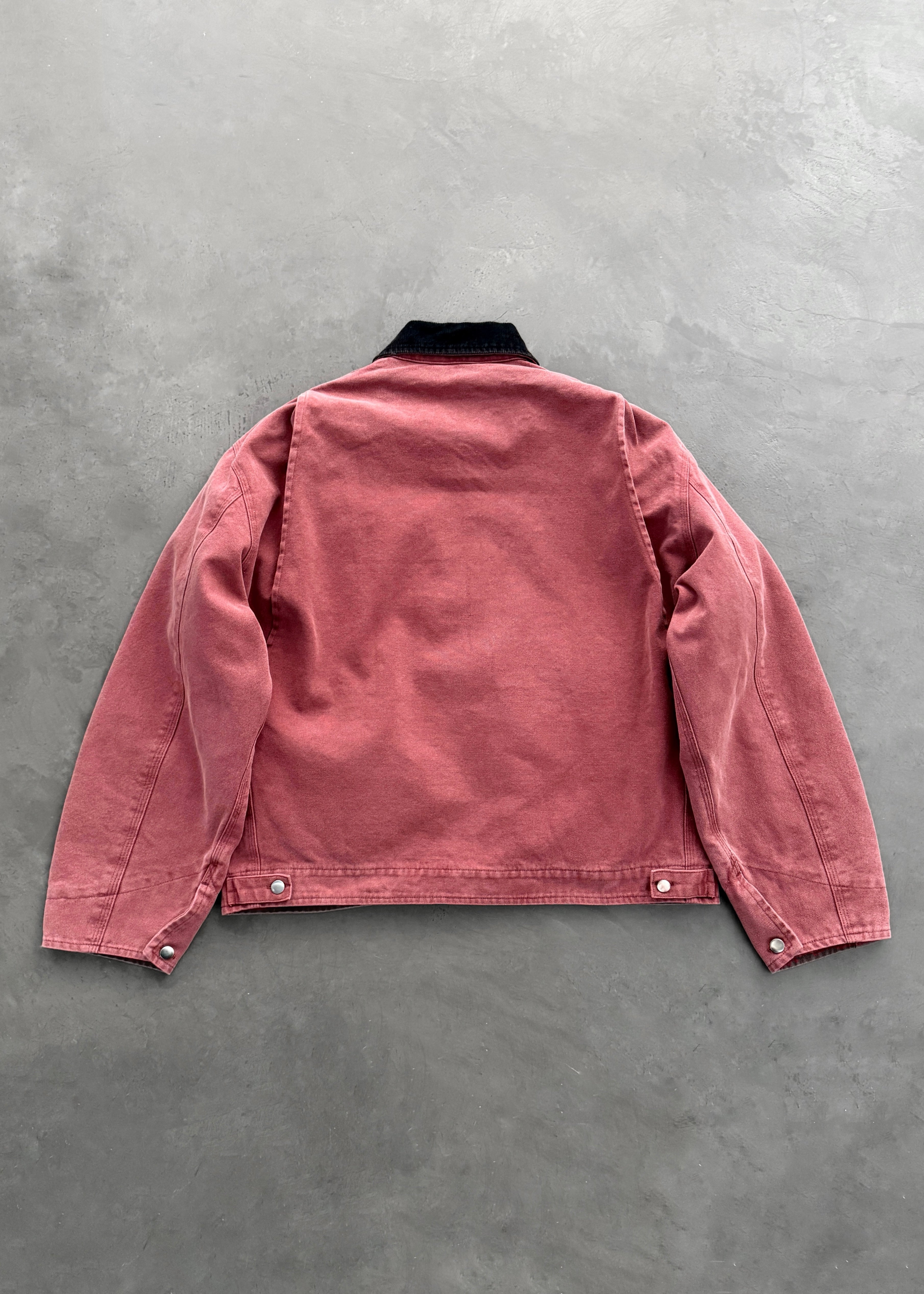 AKIMBO LAYTON JACKET - FADED MAROON