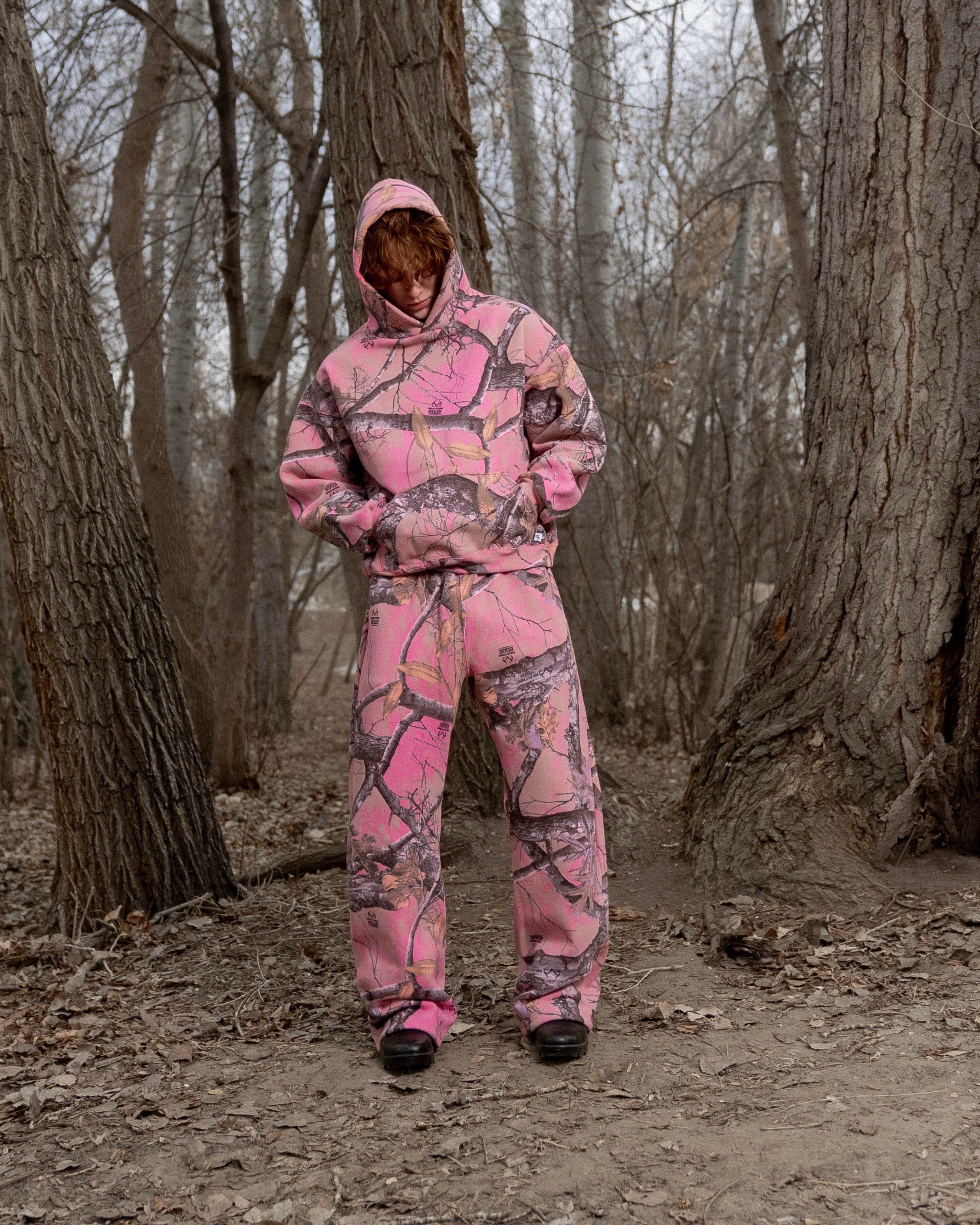 AKIMBO HOODIE - PINK REALTREE® CAMO